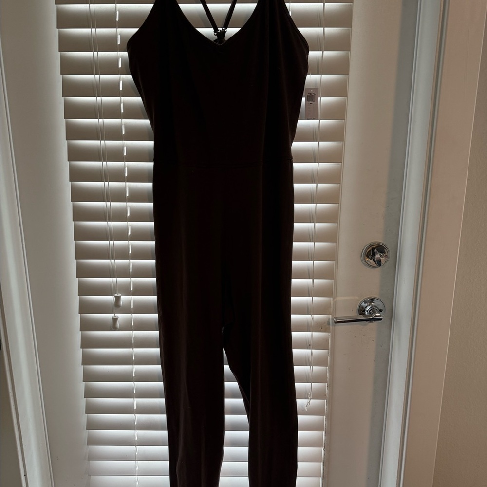 Old Navy Active Brown Jumpsuit